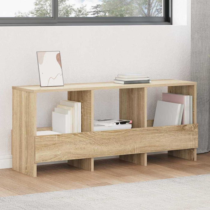 Raft pentru reviste Stejar Sonoma 102 x 30 x 45 cm - WALTI WALTI