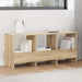 Raft pentru reviste Stejar Sonoma 102 x 30 x 45 cm - WALTI WALTI