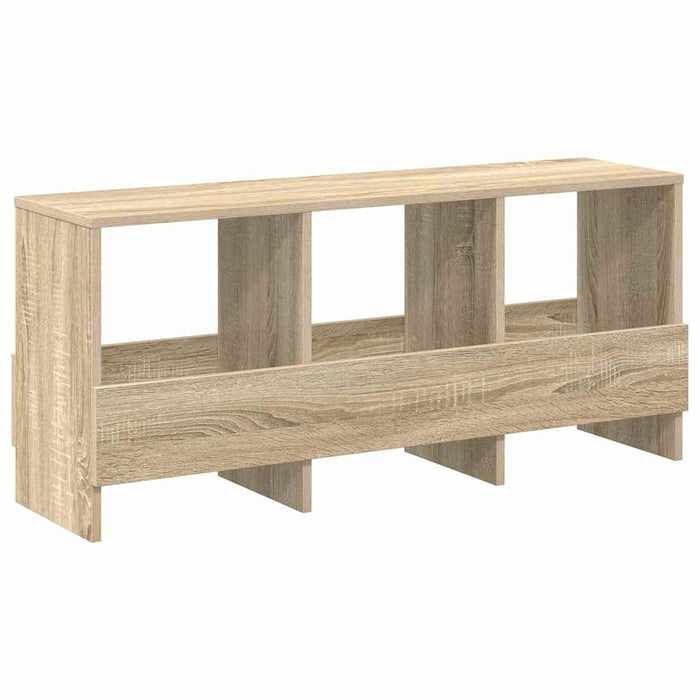 Raft pentru reviste Stejar Sonoma 102 x 30 x 45 cm - WALTI WALTI