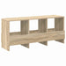 Raft pentru reviste Stejar Sonoma 102 x 30 x 45 cm - WALTI WALTI