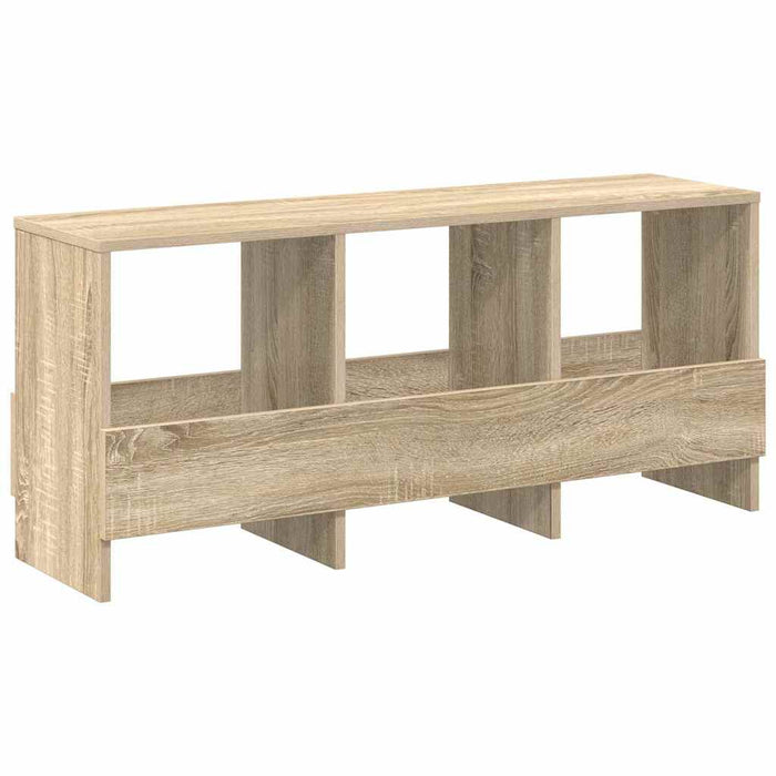 Raft pentru reviste Stejar Sonoma 102 x 30 x 45 cm - WALTI WALTI