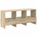 Raft pentru reviste Stejar Sonoma 102 x 30 x 45 cm - WALTI WALTI