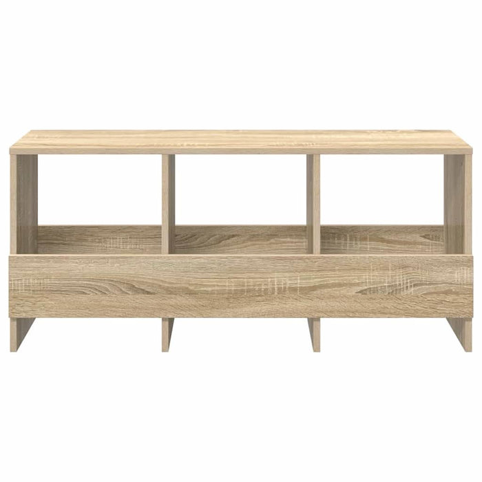 Raft pentru reviste Stejar Sonoma 102 x 30 x 45 cm - WALTI WALTI