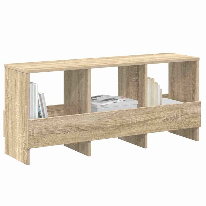 Raft pentru reviste Stejar Sonoma 102 x 30 x 45 cm - WALTI WALTI