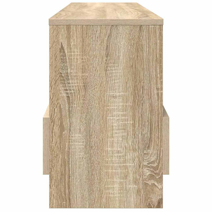 Raft pentru reviste Stejar Sonoma 102 x 30 x 45 cm - WALTI WALTI