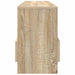 Raft pentru reviste Stejar Sonoma 102 x 30 x 45 cm - WALTI WALTI