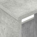 Raft pentru reviste Gri din beton 102 x 30 x 45 cm - WALTI WALTI