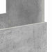Raft pentru reviste Gri din beton 102 x 30 x 45 cm - WALTI WALTI