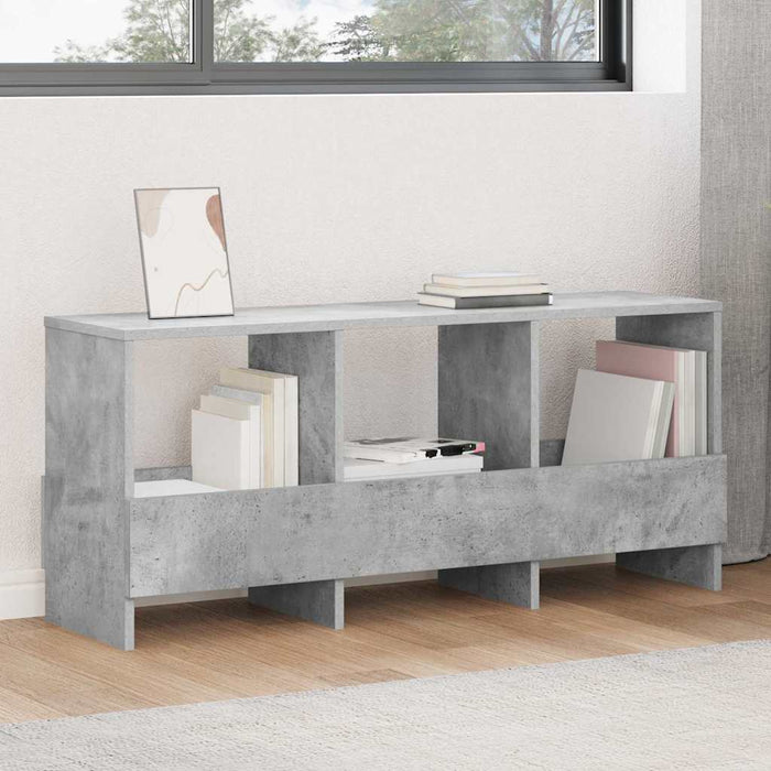 Raft pentru reviste Gri din beton 102 x 30 x 45 cm - WALTI WALTI