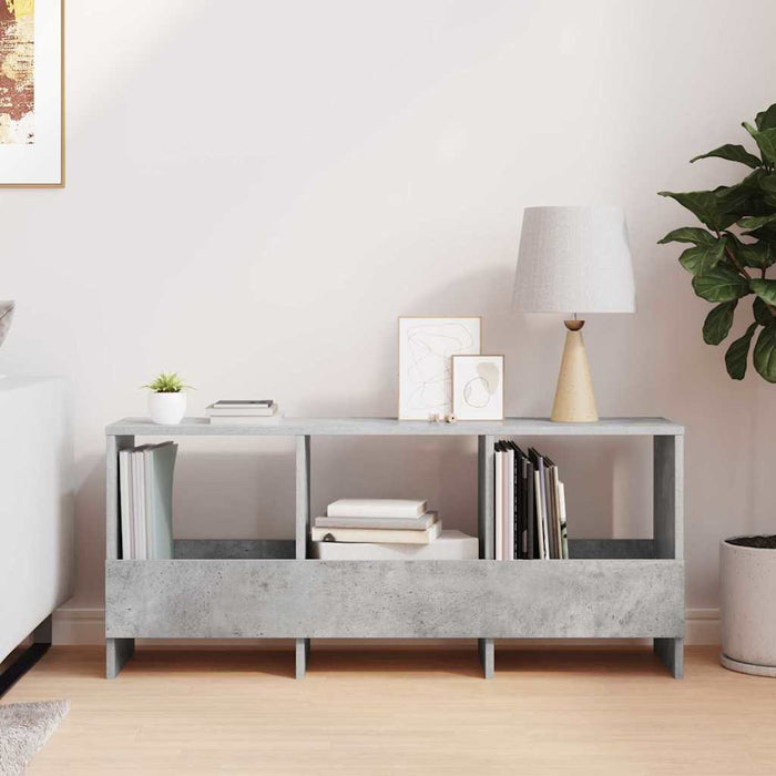 Raft pentru reviste Gri din beton 102 x 30 x 45 cm - WALTI WALTI