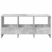 Raft pentru reviste Gri din beton 102 x 30 x 45 cm - WALTI WALTI