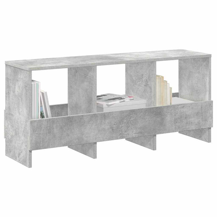Raft pentru reviste Gri din beton 102 x 30 x 45 cm - WALTI WALTI