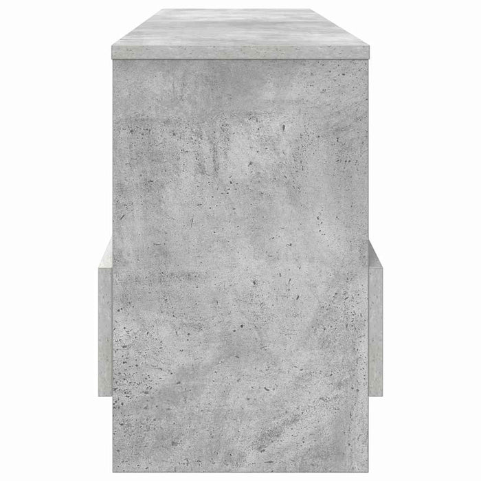 Raft pentru reviste Gri din beton 102 x 30 x 45 cm - WALTI WALTI