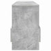 Raft pentru reviste Gri din beton 102 x 30 x 45 cm - WALTI WALTI