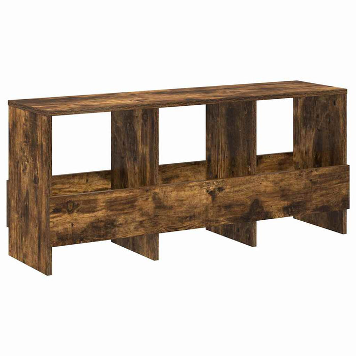 Raft pentru reviste Stejar fumuriu 102 x 30 x 45 cm - WALTI WALTI
