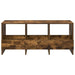 Raft pentru reviste Stejar fumuriu 102 x 30 x 45 cm - WALTI WALTI