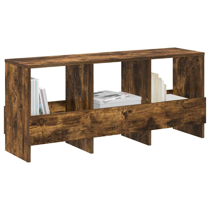 Raft pentru reviste Stejar fumuriu 102 x 30 x 45 cm - WALTI WALTI