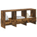 Raft pentru reviste Stejar fumuriu 102 x 30 x 45 cm - WALTI WALTI