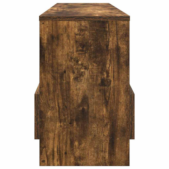 Raft pentru reviste Stejar fumuriu 102 x 30 x 45 cm - WALTI WALTI