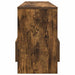Raft pentru reviste Stejar fumuriu 102 x 30 x 45 cm - WALTI WALTI