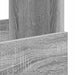 Raft pentru reviste Gri Sonoma 102 x 30 x 45 cm - WALTI WALTI