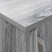 Raft pentru reviste Gri Sonoma 102 x 30 x 45 cm - WALTI WALTI