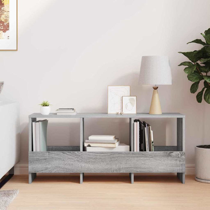 Raft pentru reviste Gri Sonoma 102 x 30 x 45 cm - WALTI WALTI