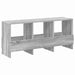 Raft pentru reviste Gri Sonoma 102 x 30 x 45 cm - WALTI WALTI