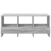 Raft pentru reviste Gri Sonoma 102 x 30 x 45 cm - WALTI WALTI