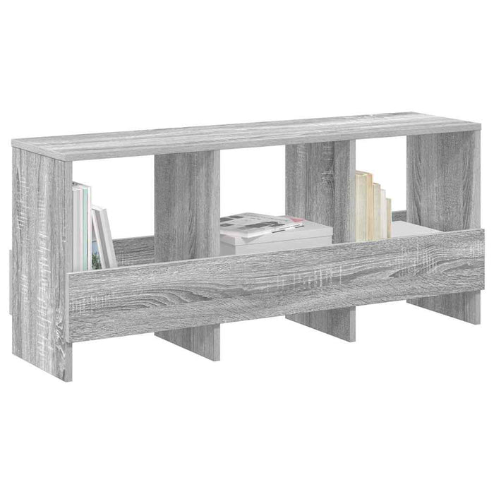 Raft pentru reviste Gri Sonoma 102 x 30 x 45 cm - WALTI WALTI