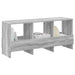 Raft pentru reviste Gri Sonoma 102 x 30 x 45 cm - WALTI WALTI