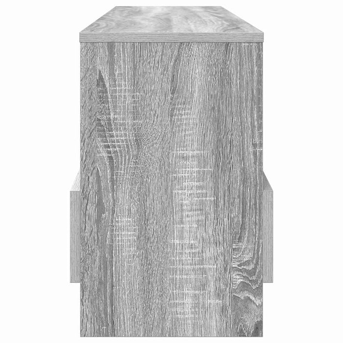 Raft pentru reviste Gri Sonoma 102 x 30 x 45 cm - WALTI WALTI