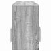 Raft pentru reviste Gri Sonoma 102 x 30 x 45 cm - WALTI WALTI