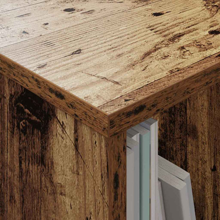 Raft pentru reviste Lemn vechi 102 x 30 x 45 cm - WALTI WALTI