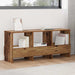 Raft pentru reviste Lemn vechi 102 x 30 x 45 cm - WALTI WALTI