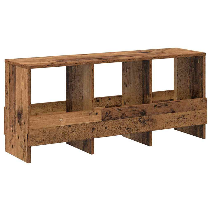 Raft pentru reviste Lemn vechi 102 x 30 x 45 cm - WALTI WALTI
