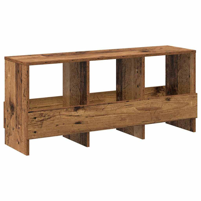 Raft pentru reviste Lemn vechi 102 x 30 x 45 cm - WALTI WALTI
