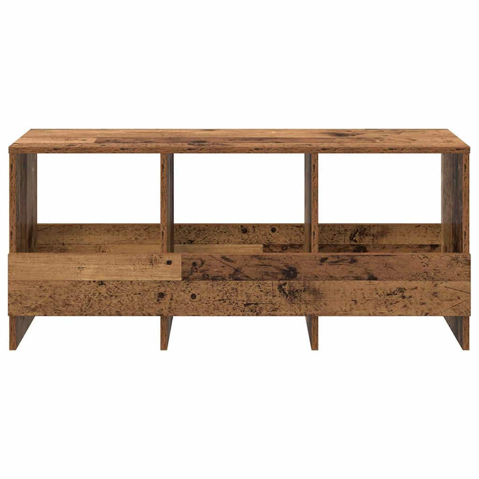 Raft pentru reviste Lemn vechi 102 x 30 x 45 cm - WALTI WALTI