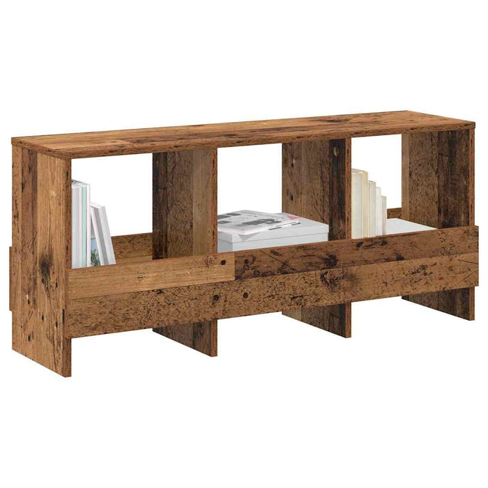 Raft pentru reviste Lemn vechi 102 x 30 x 45 cm - WALTI WALTI