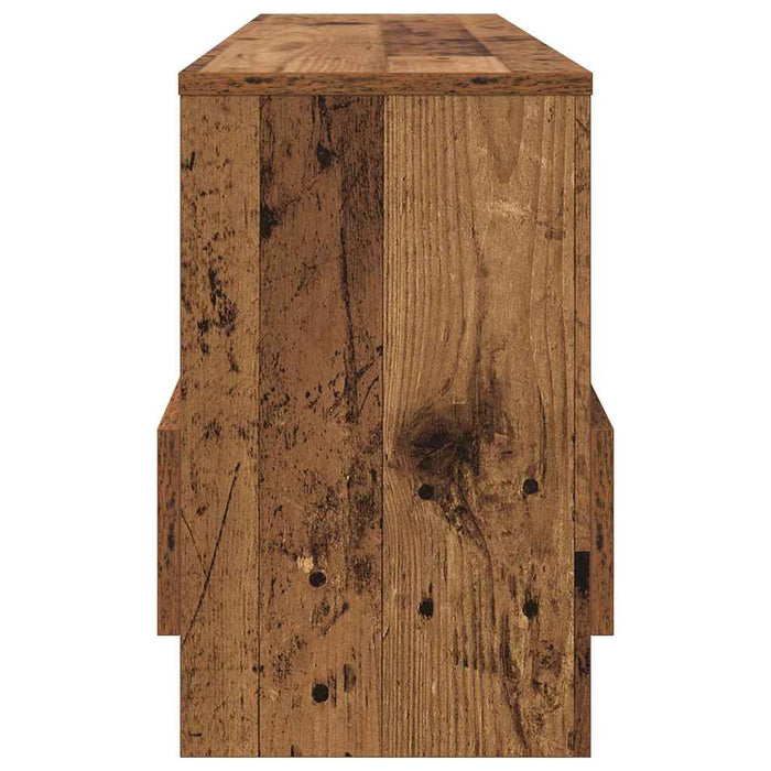 Raft pentru reviste Lemn vechi 102 x 30 x 45 cm - WALTI WALTI
