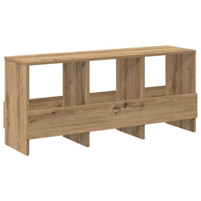 Raft pentru reviste Stejar Artizanal 102 x 30 x 45 cm - WALTI WALTI