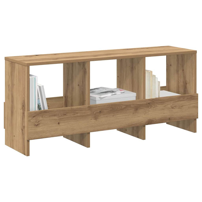 Raft pentru reviste Stejar Artizanal 102 x 30 x 45 cm - WALTI WALTI