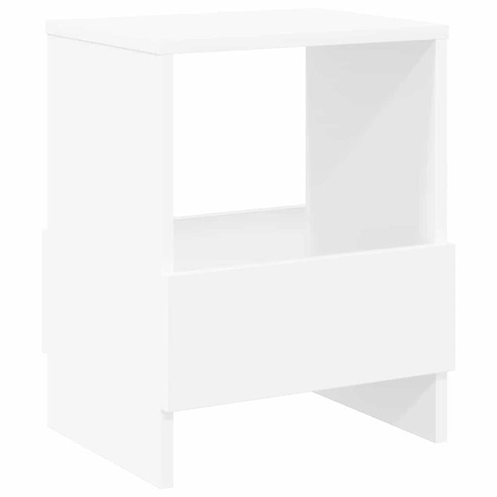 Raft pentru reviste Alb 35 x 30 x 45 cm - WALTI WALTI