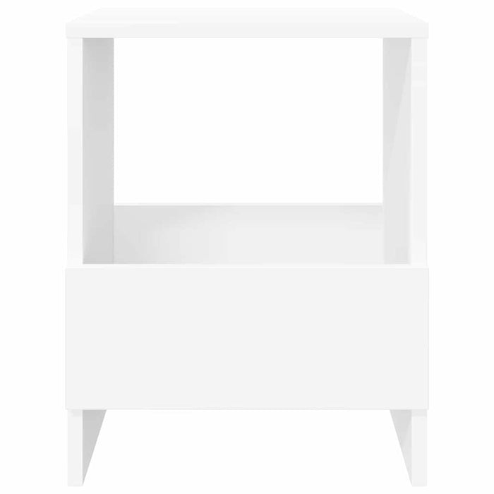 Raft pentru reviste Alb 35 x 30 x 45 cm - WALTI WALTI