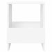 Raft pentru reviste Alb 35 x 30 x 45 cm - WALTI WALTI
