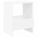 Raft pentru reviste 2 pcs Alb 35 x 30 x 45 cm - WALTI WALTI