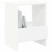 Raft pentru reviste 2 pcs Alb 35 x 30 x 45 cm - WALTI WALTI