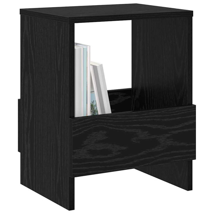 Raft pentru reviste Stejar Negru 35 x 30 x 45 cm - WALTI WALTI