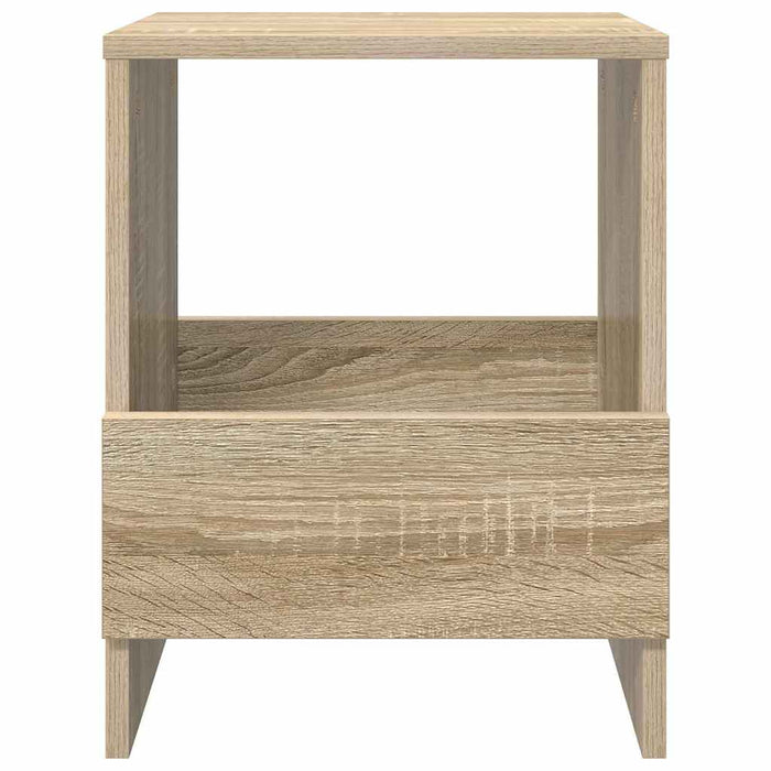 Raft pentru reviste 2 pcs Stejar Sonoma 35 x 30 x 45 cm - WALTI WALTI