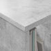 Raft pentru reviste Gri din beton 35 x 30 x 45 cm - WALTI WALTI
